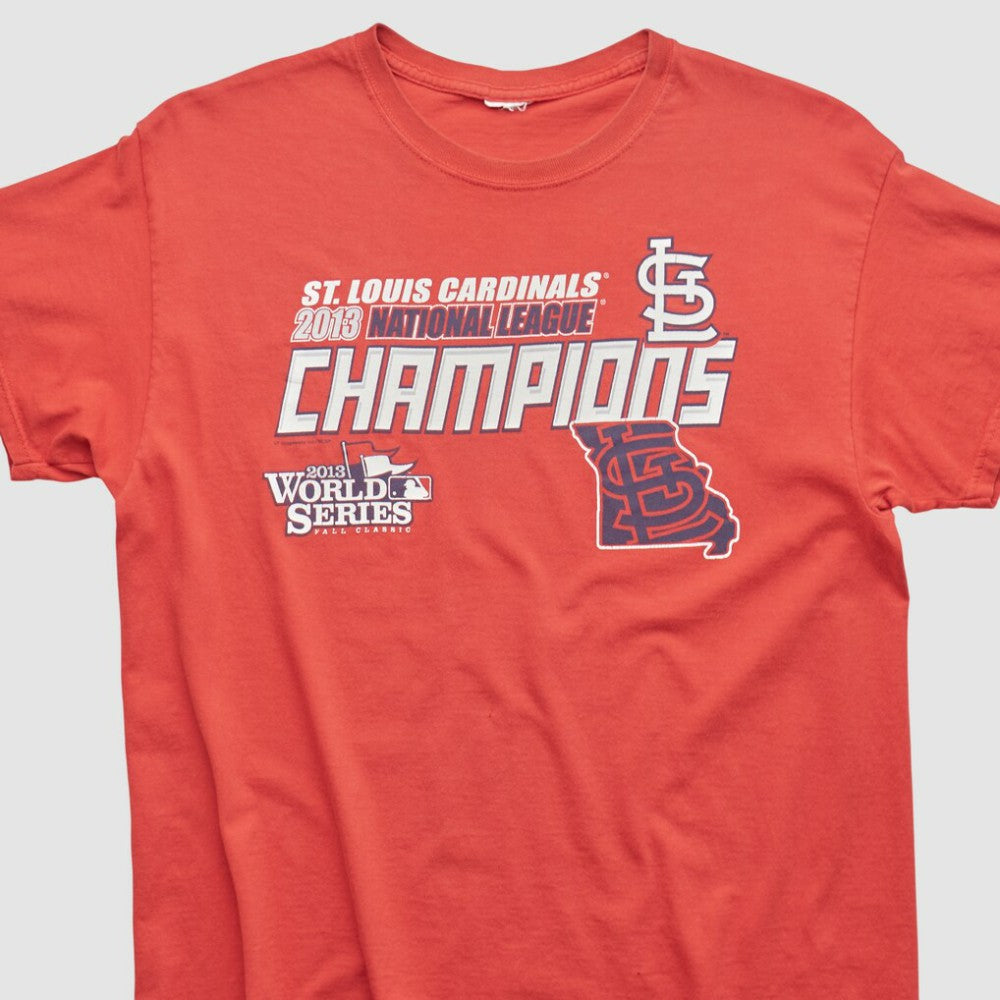 St. Louis Cardinals 2013 T-shirt Red Vintage