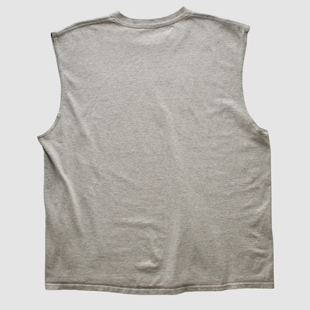 Atlanta Braves 2007 Tank Heather Gray Vintage