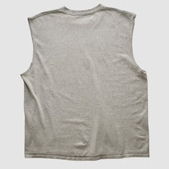 Atlanta Braves 2007 Tank Heather Gray Vintage