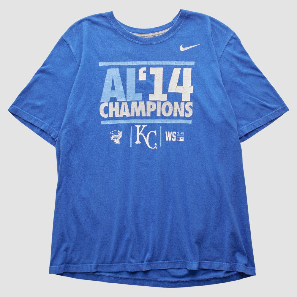 Kansas City Royals 2014 T-shirt Blue Vintage | Nike