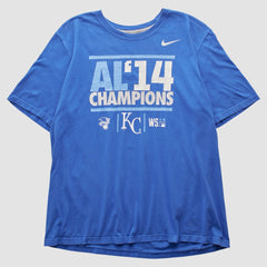 Kansas City Royals 2014 T-shirt Blue Vintage | Nike