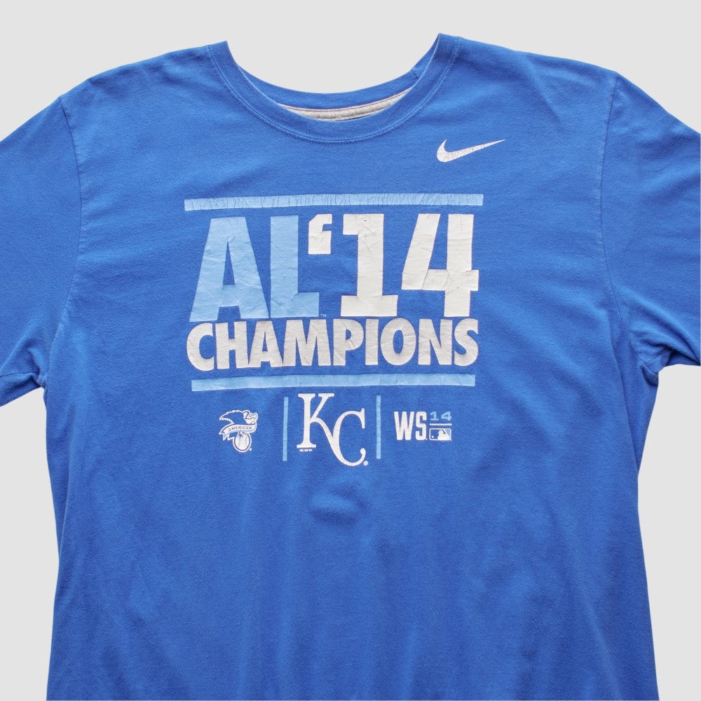 Kansas City Royals 2014 T-shirt Blue Vintage | Nike