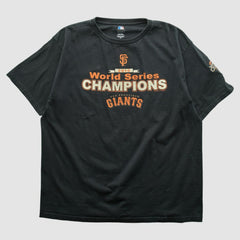 San Francisco Giants Genuine Merchandise 2010 T-shirt Black Vintage