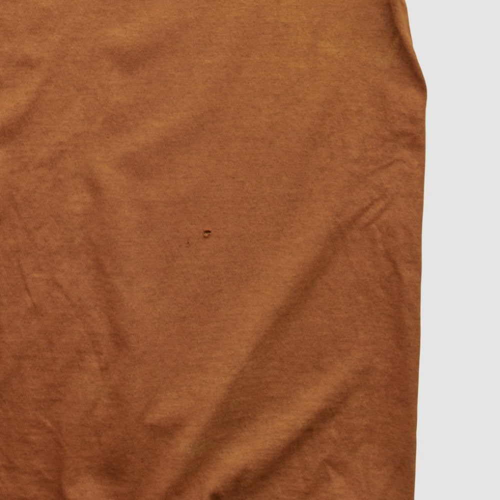 Baltimore Orioles Majestic 2009 T-shirt Brown Vintage