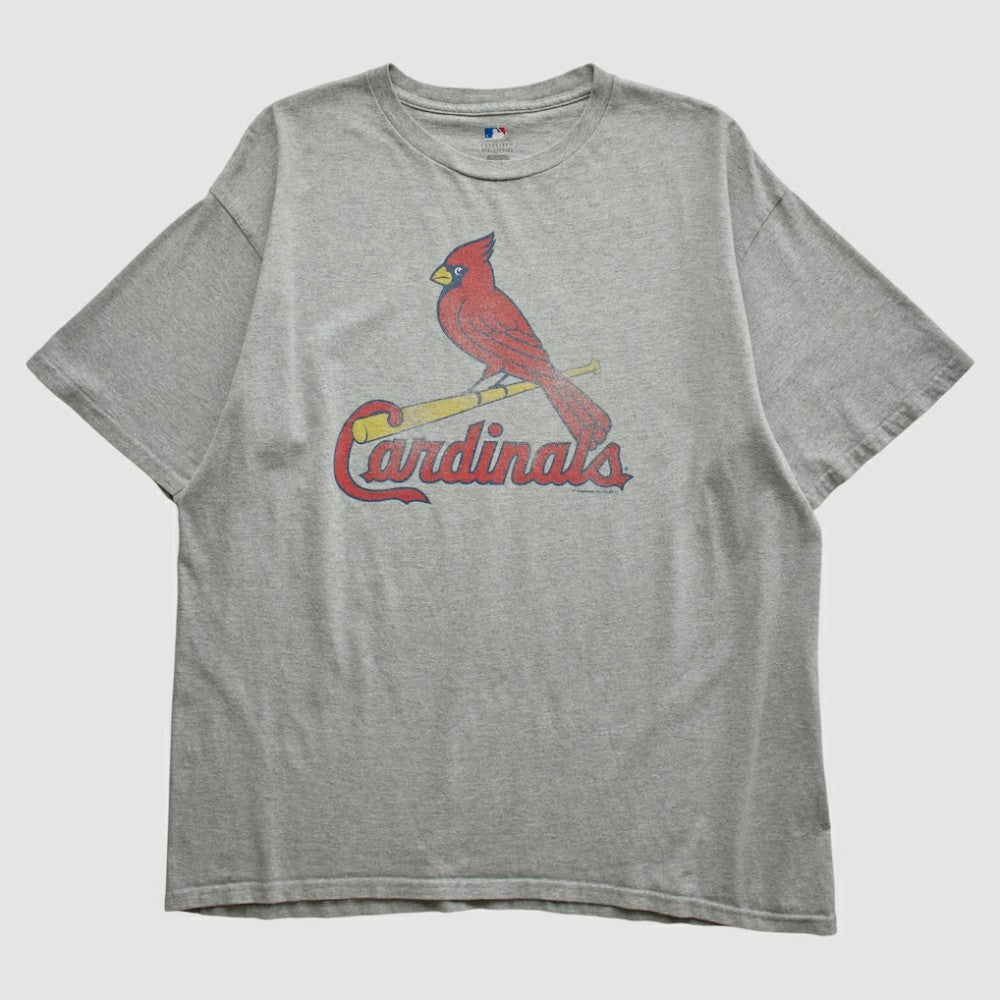 St. Louis Cardinals MLB 2010 T-shirt Heather Gray Vintage