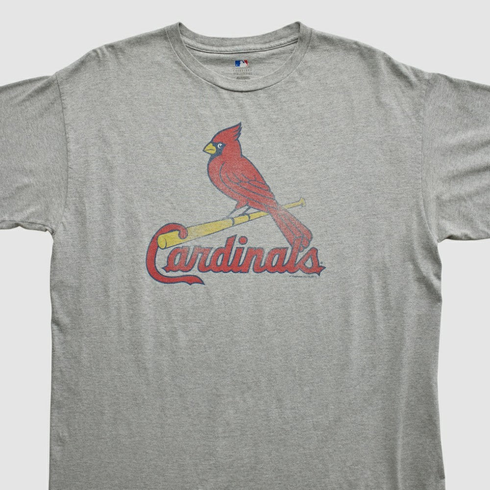 St. Louis Cardinals MLB 2010 T-shirt Heather Gray Vintage