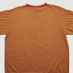 Boston Red Sox Majestic 2005 T-shirt Orange Vintage