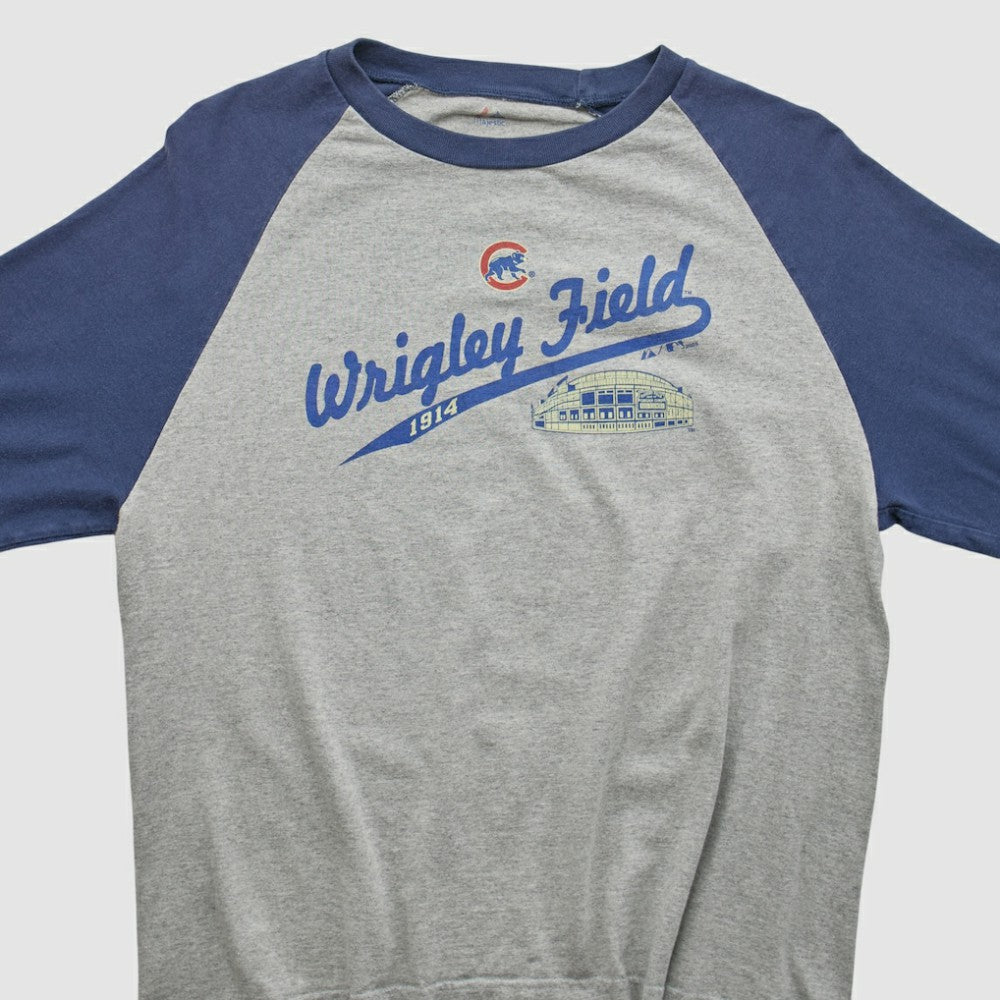 Chicago Cubs Majestic 2009 T-shirt Heather Gray Vintage