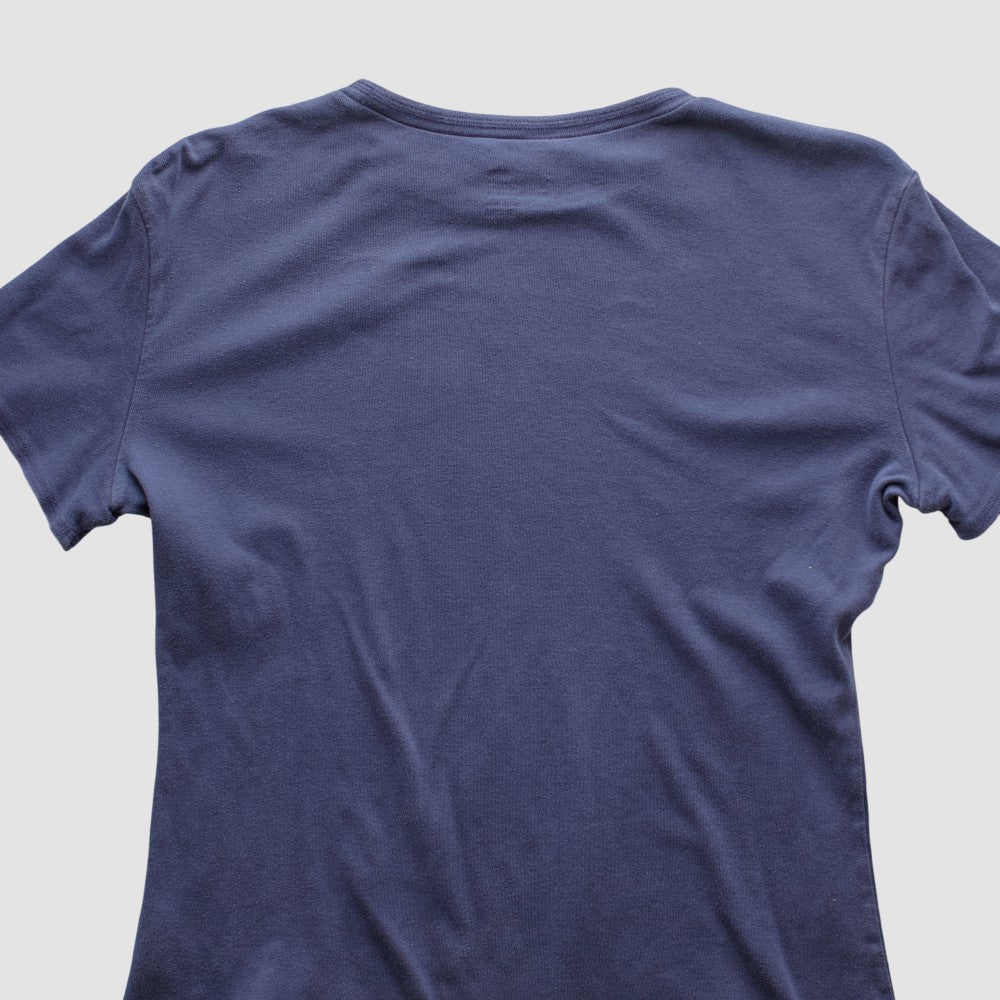 Minnesota Twins 2010s Long Sleeve T-shirt Navy Vintage | Nike