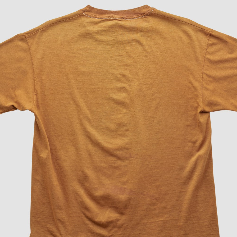 Milwaukee Brewers 1993 T-shirt Brown Vintage