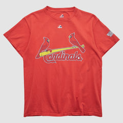 St. Louis Cardinals Majestic 2013 T-shirt Red Vintage