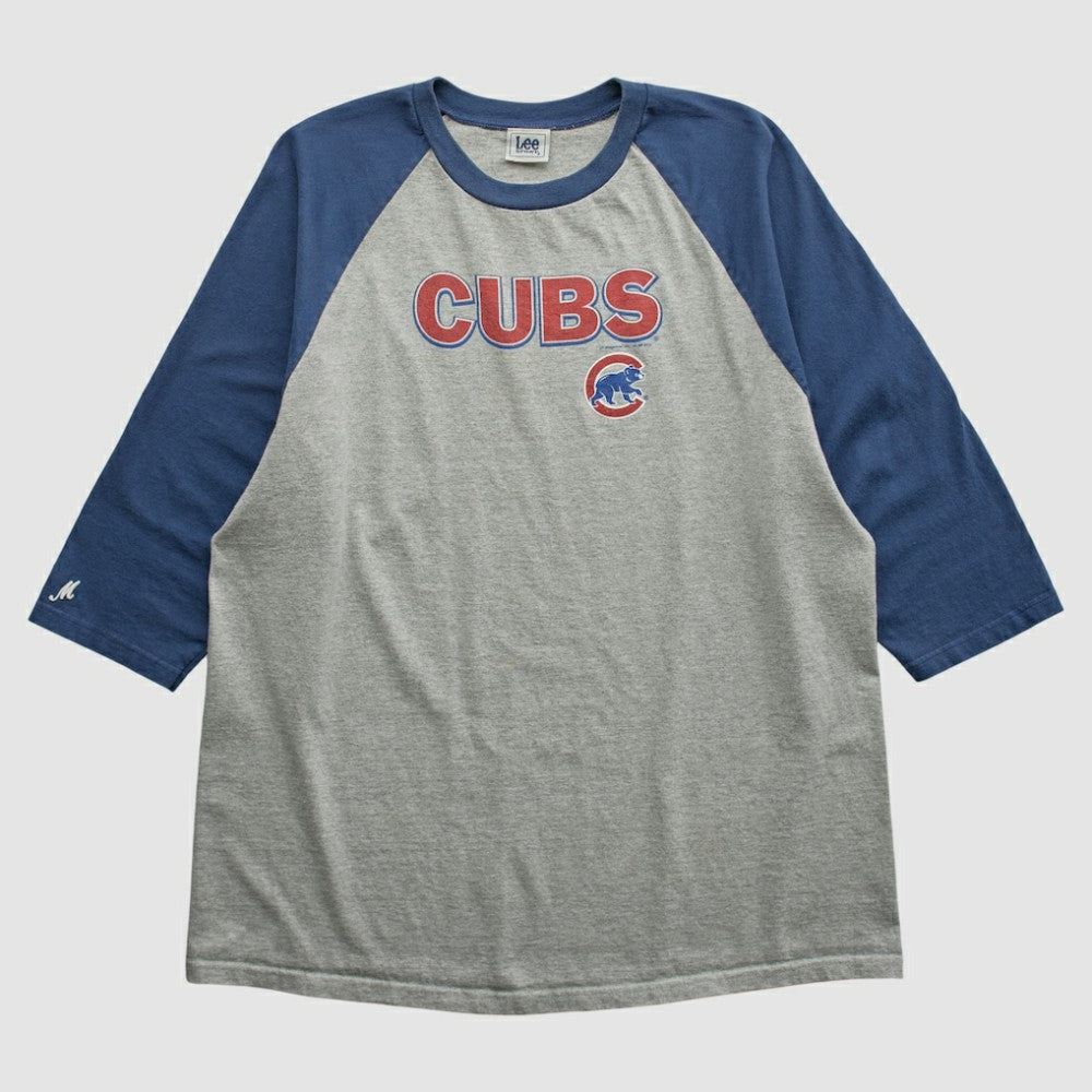 Chicago Cubs Lee Apparel 2000s T-shirt Heather Gray Vintage