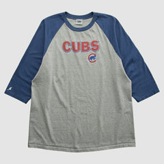Chicago Cubs Lee Apparel 2000s T-shirt Heather Gray Vintage