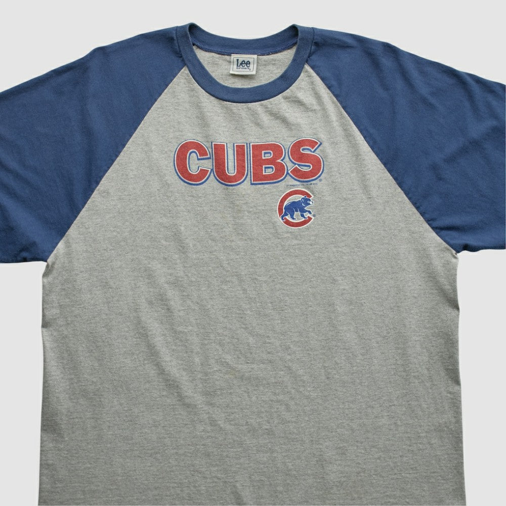 Chicago Cubs Lee Apparel 2000s T-shirt Heather Gray Vintage