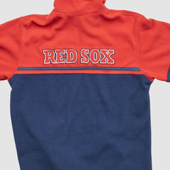 Boston Red Sox MLB 2000s 1/4 Zip Sweatshirt Red Vintage