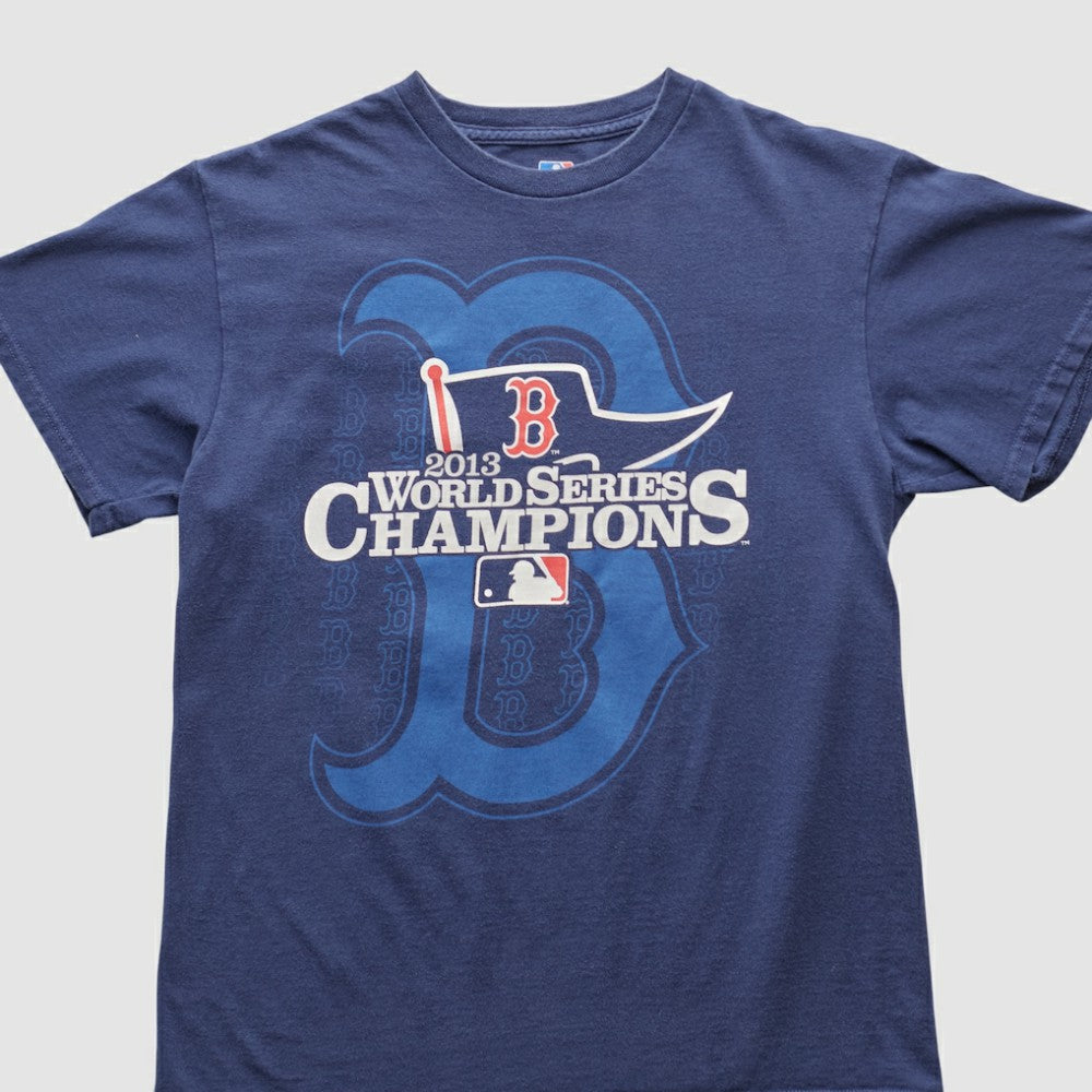 Boston Red Sox Genuine Merchandise 2013 T-shirt Navy Vintage
