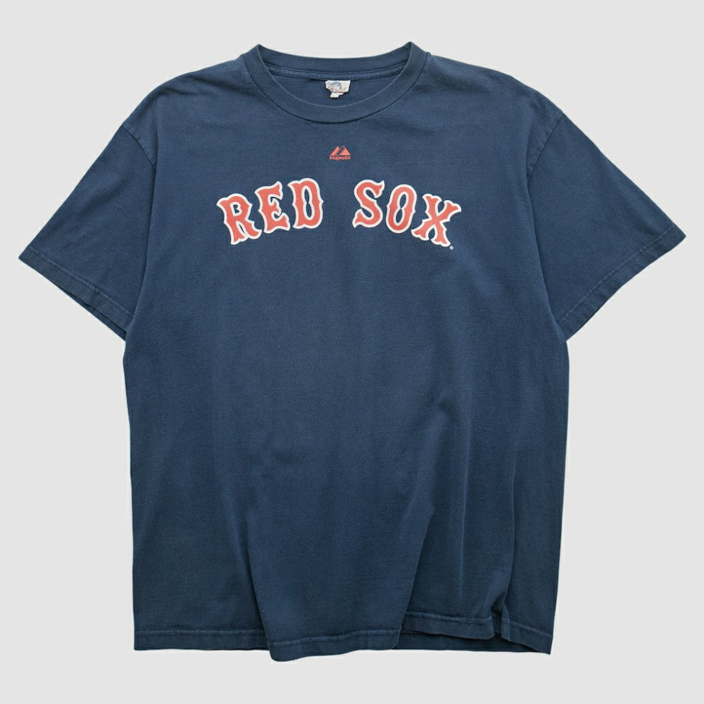 Boston Red Sox Alstyle 2010 T-shirt Navy Vintage