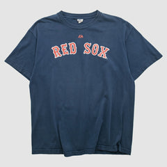 Boston Red Sox Alstyle 2010 T-shirt Navy Vintage