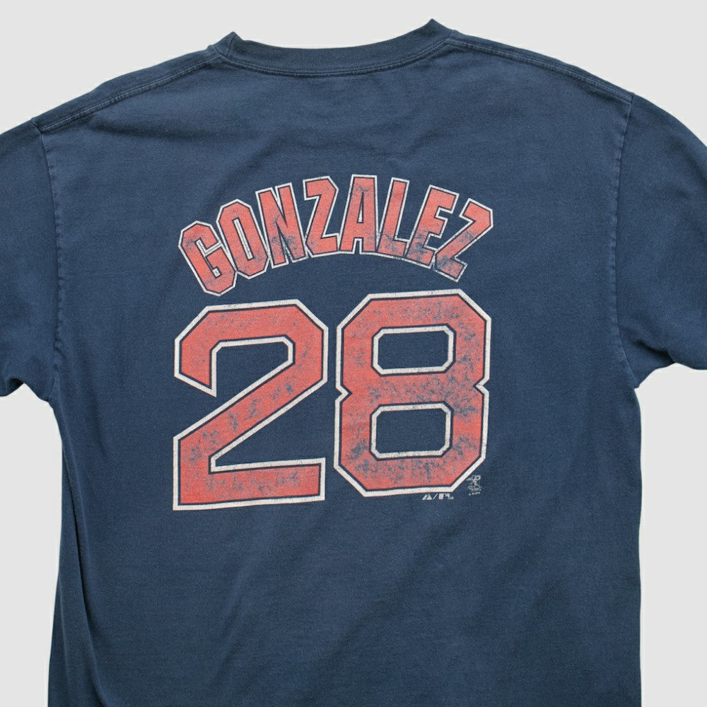 Boston Red Sox Alstyle 2010 T-shirt Navy Vintage