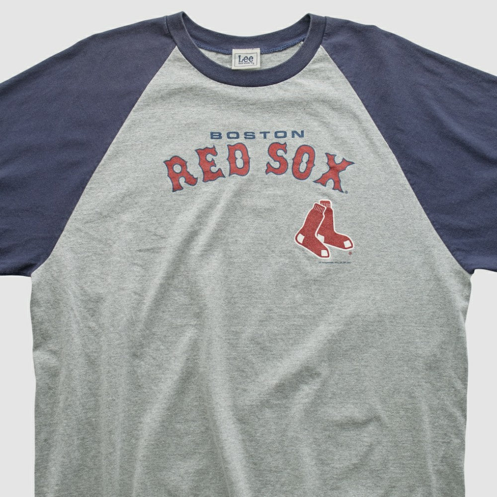 Boston Red Sox Lee Apparel 2007 T-shirt Heather Gray Vintage