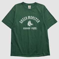 Boston Red Sox 2006 T-shirt Green Vintage