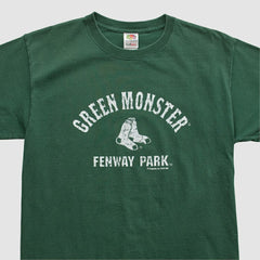 Boston Red Sox 2006 T-shirt Green Vintage