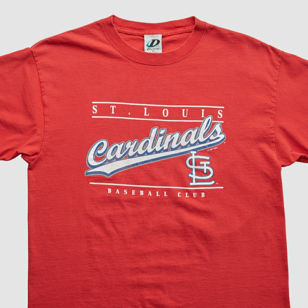 St. Louis Cardinals Dynasty 2004 T-shirt Red Vintage