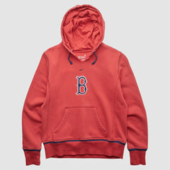 Boston Red Sox 2000s Hooded Pullover Sweatshirt Red Vintage | Nike