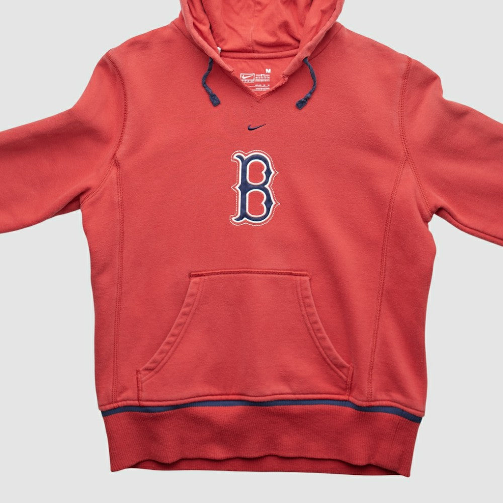 Boston Red Sox 2000s Hooded Pullover Sweatshirt Red Vintage | Nike