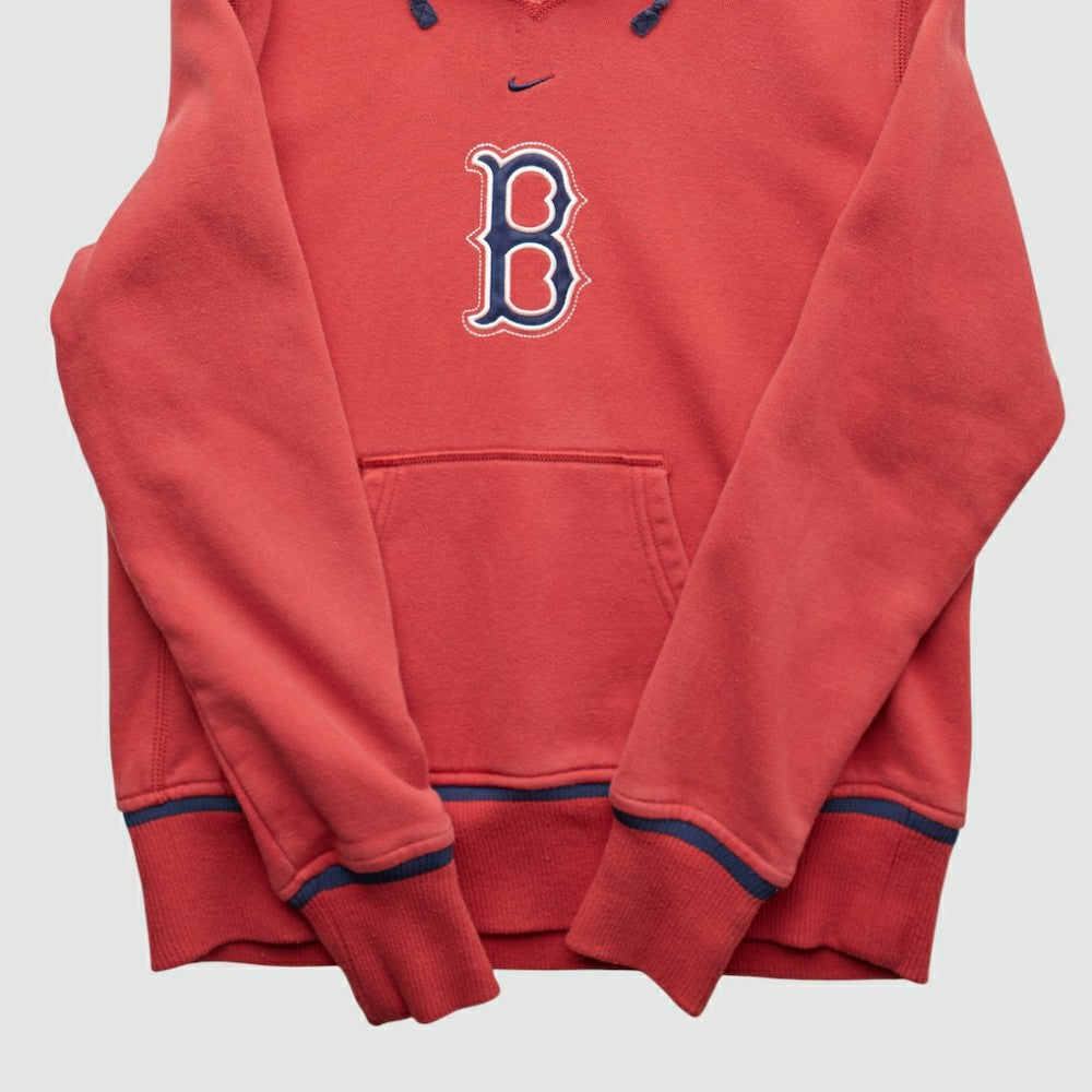 Boston Red Sox 2000s Hooded Pullover Sweatshirt Red Vintage | Nike