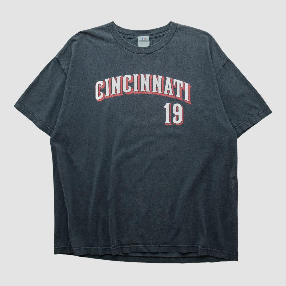 Cincinnati Reds Genuine Merchandise 2000s T-shirt Navy Vintage