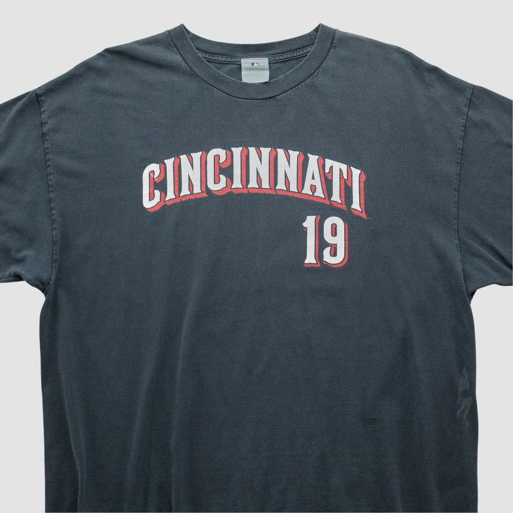 Cincinnati Reds Genuine Merchandise 2000s T-shirt Navy Vintage