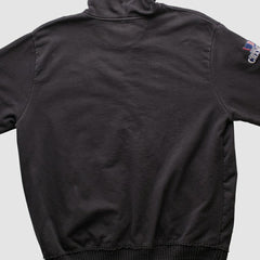 Boston Red Sox Majestic 2013 Hooded Full Zip Sweatshirt Black Vintage