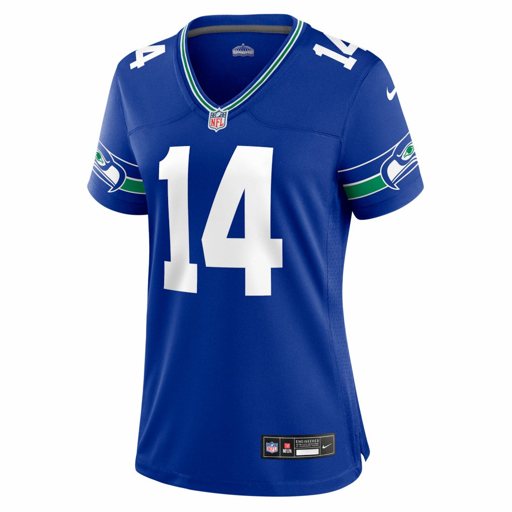 Sam Darnold Seattle Seahawks Women's Alternate Game Jersey - Royal
