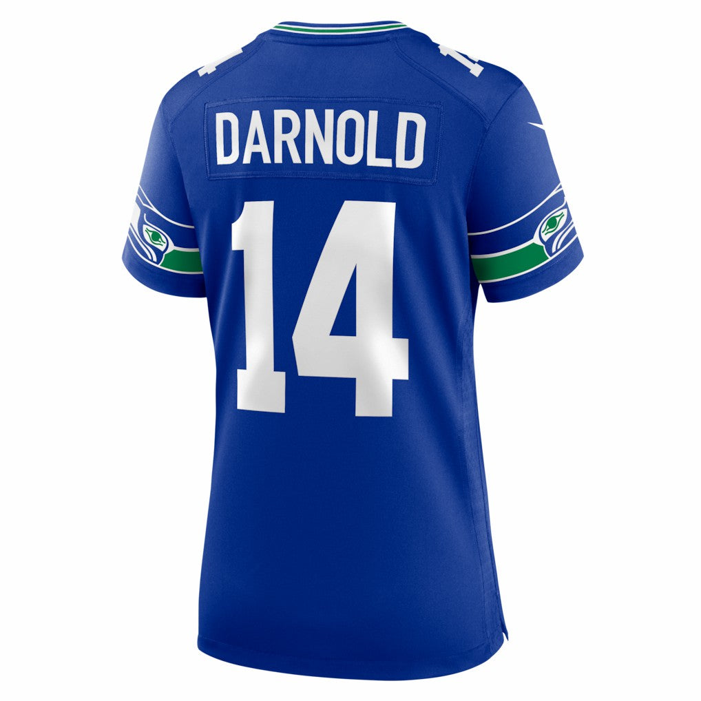 Sam Darnold Seattle Seahawks Women's Alternate Game Jersey - Royal