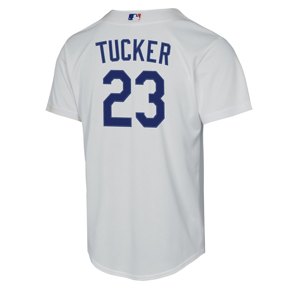 Kyle Tucker Los Angeles Dodgers Youth Home Replica Jersey White | Nike