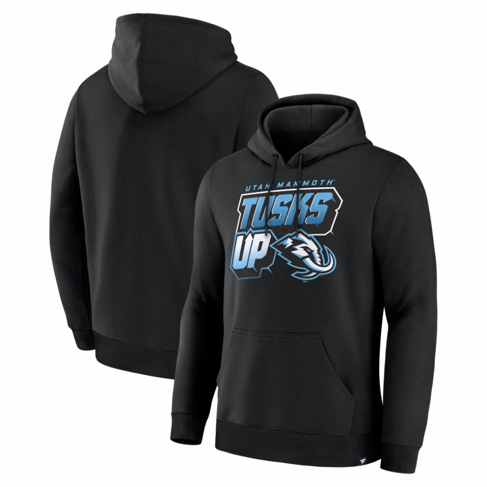 Utah Mammoth Hometown Graphic Hoodie Black
