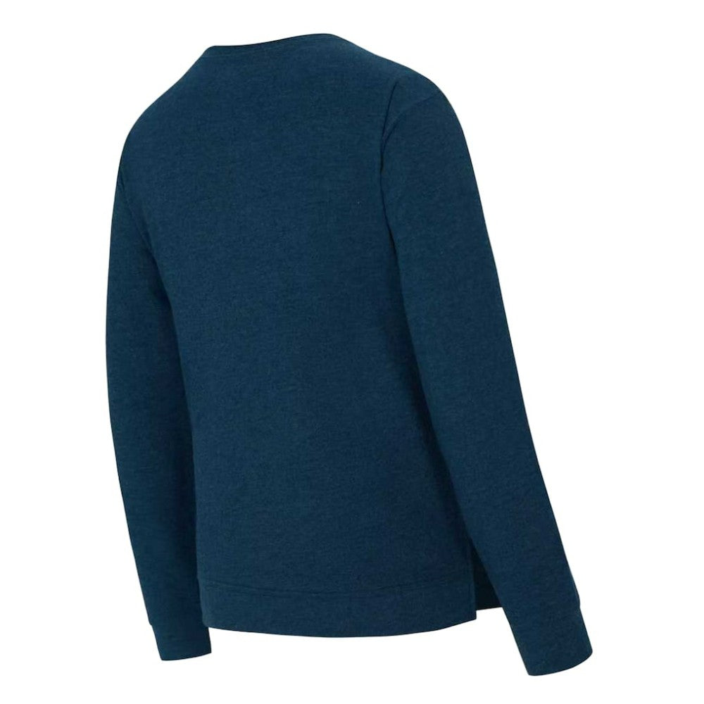 Detroit Tigers Concepts Sport Women's Birch French Terry Long Sleeve T-Shirt Navy