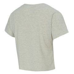 Houston Astros Concepts Sport Women's Birch Cropped T-Shirt Cream