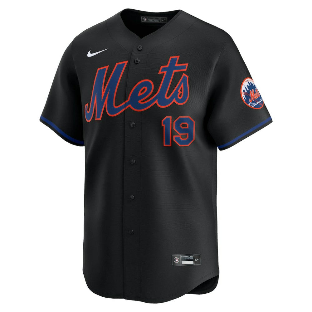 Bo Bichette New York Mets Alternate Limited Jersey Black | Nike