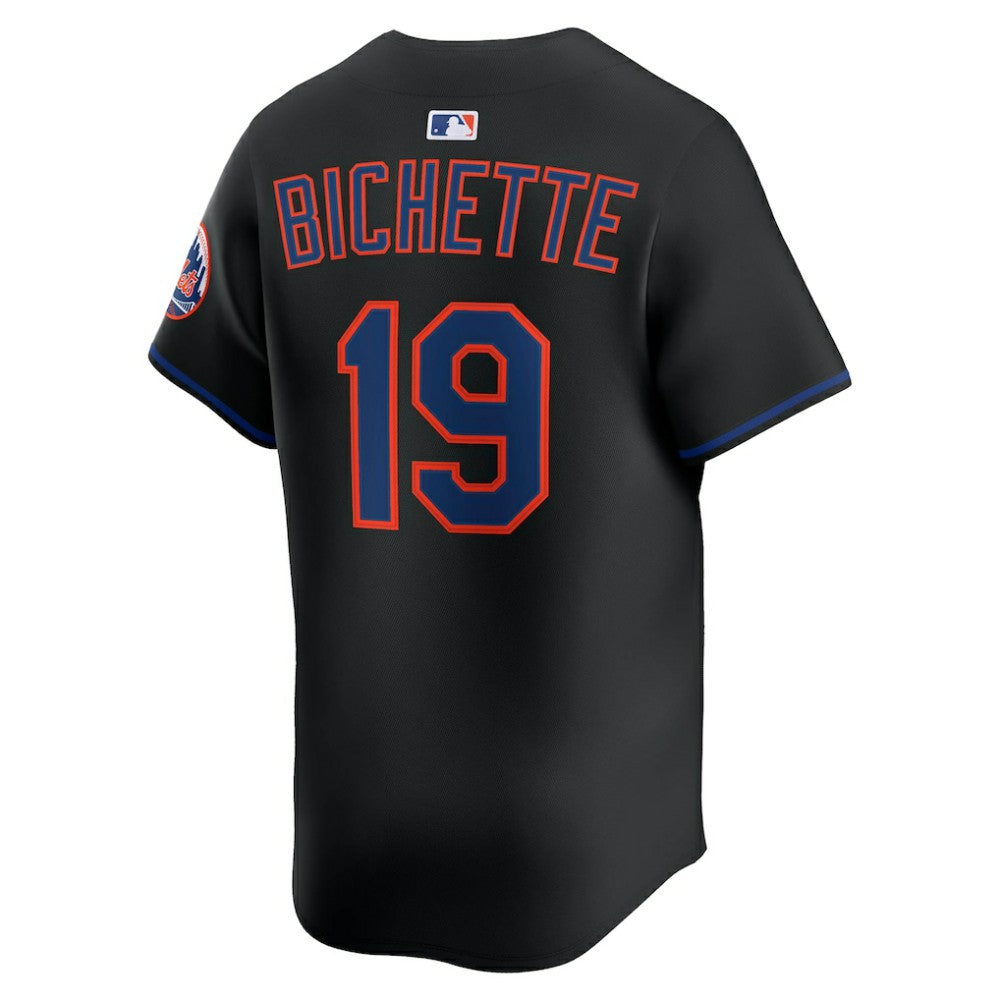 Bo Bichette New York Mets Alternate Limited Jersey Black | Nike