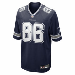 Luke Schoonmaker Dallas Cowboys Team Game Jersey - Navy