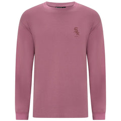 Chicago White Sox Levelwear Bridal Rose Luxe Signature Long Sleeve T-Shirt Pink