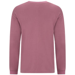 Milwaukee Brewers Levelwear Bridal Rose Luxe Signature Long Sleeve T-Shirt Pink