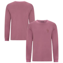 Colorado Rockies Levelwear Bridal Rose Luxe Signature Long Sleeve T-Shirt Pink