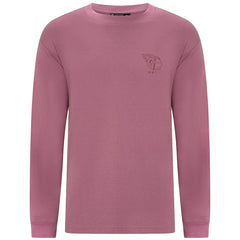 Cleveland Guardians Levelwear Bridal Rose Luxe Signature Long Sleeve T-Shirt Pink