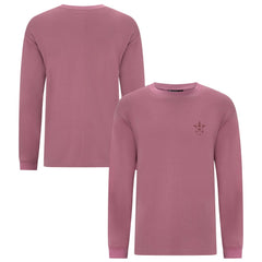Houston Astros Levelwear Bridal Rose Luxe Signature Long Sleeve T-Shirt Pink