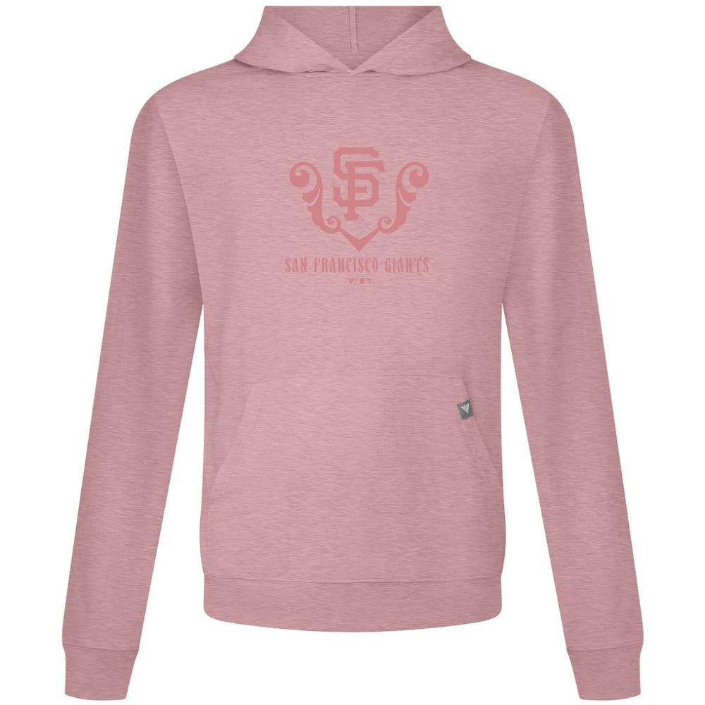 San Francisco Giants Levelwear Bridal Rose Relay Pullover Hoodie Pink