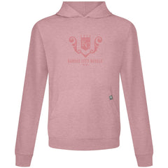 Kansas City Royals Levelwear Bridal Rose Relay Pullover Hoodie Pink