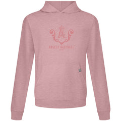 Los Angeles Angels Levelwear Bridal Rose Relay Pullover Hoodie Pink